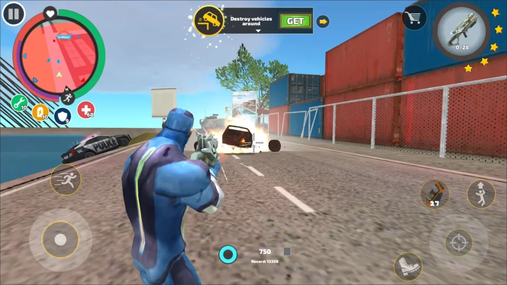 Rope-Hero-Vice-Town-rope-hero-with-bq-laser-gun-tank-and-robot-destroy-Android-Gameplay-HD-4-13-screenshot-1024x576